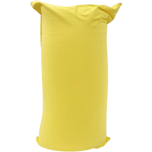 Flex Sales Bead Cushion Made in Japan Bead Bag Chair Large Yellow BLL-1705