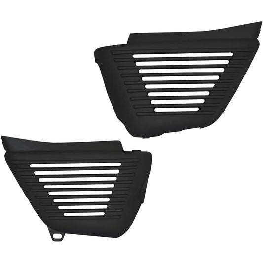 Honda Ape 50 Alfin Cover APE50 Side Cover (Alfin) Black