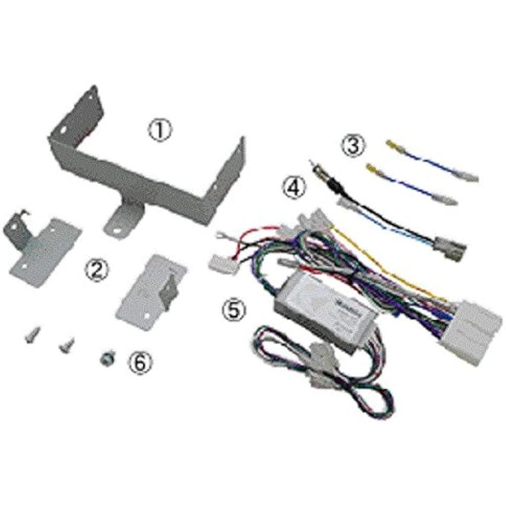 [Kanack] Kanatechs Car AV installation set for Mazda CX-5 (vehicle with BOSE sound system) [Product number] TBX-T013