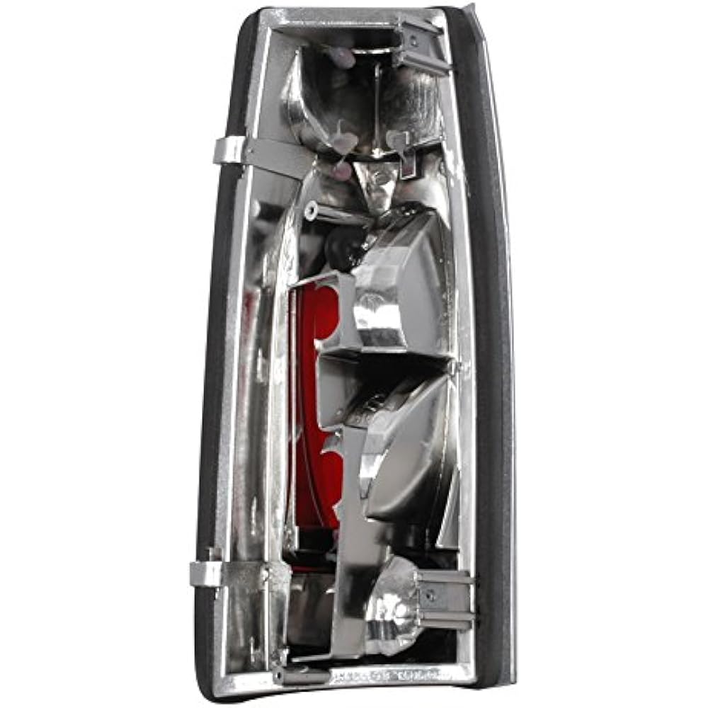 SPEC-D TUNING LT-C1088JM-TM GMC/CHEVY C/K 1500 2500 3500 Pickup Black Alteza Tail Light