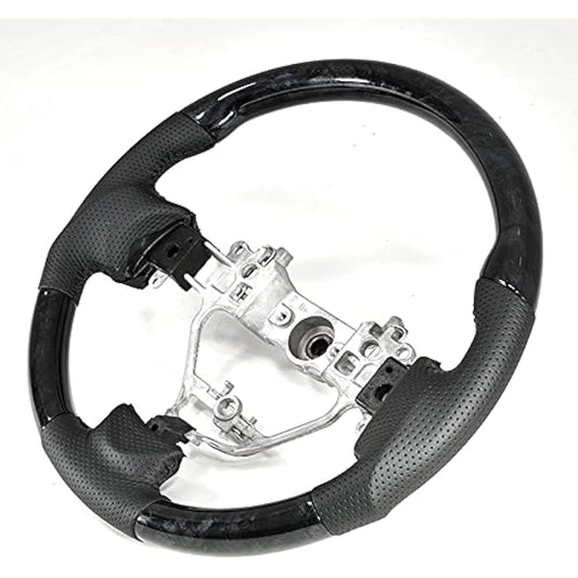 HELIOS 17498 Every Wagon DA17W Gun Grip Steering Black Wood Grain Genuine Replacement Every Wagon TUCHI