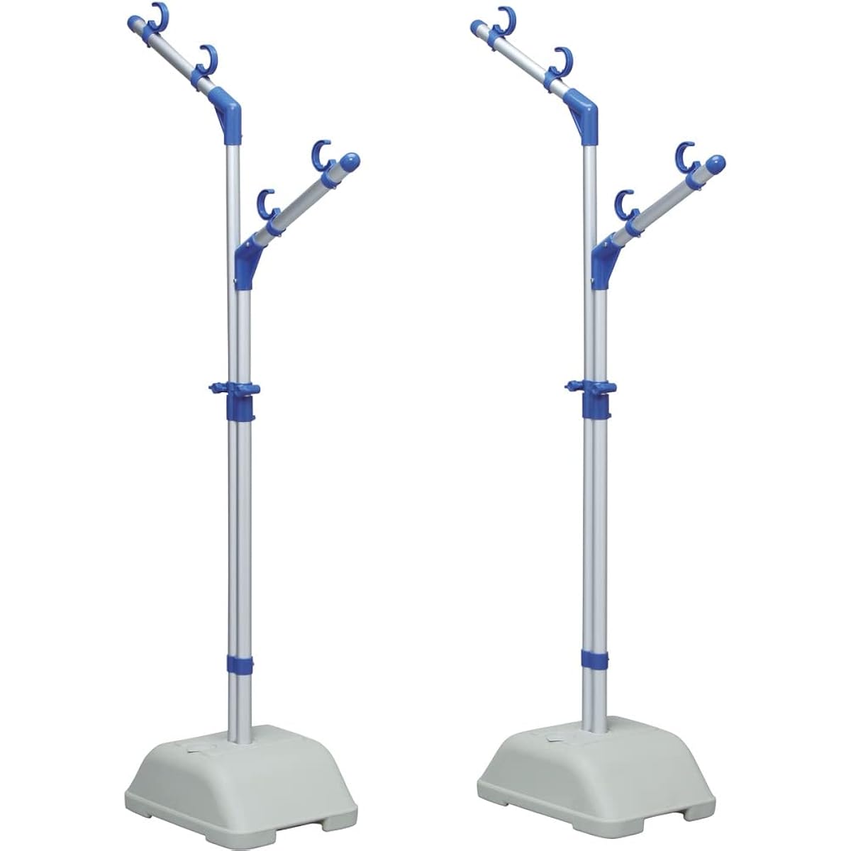 Iris Ohyama Aluminum drying blow stand set AMS-169R