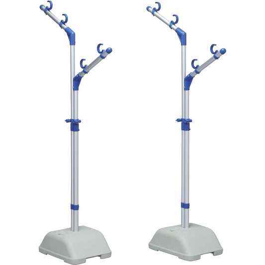 Iris Ohyama Aluminum drying blow stand set AMS-169R