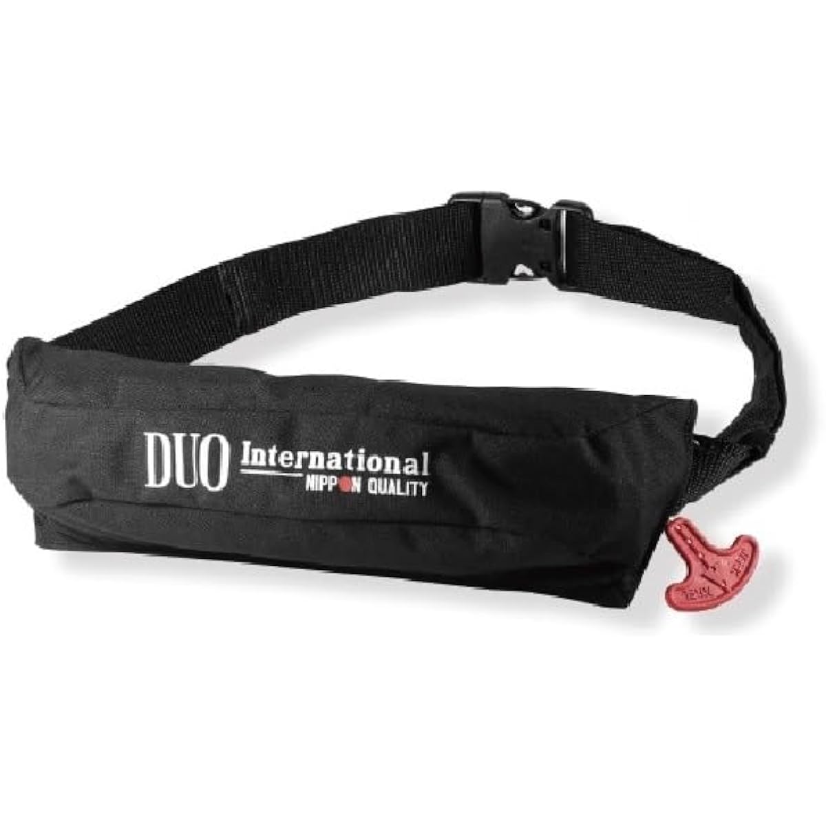 Duo Compact Inflatable Life Jacket Black