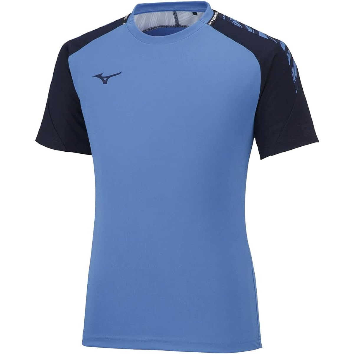 [Mizuno] Soccer Wear Printed Field Shirt Sweat Absorbent Quick Drying P2MA2040