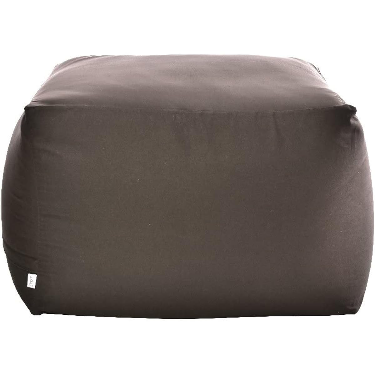 Flex Sales () Flex Sales Bead Cushion Buried Happiness Made in Japan 2WAY Cube Brown Size between M and L Earth Color PCM-6019 BR