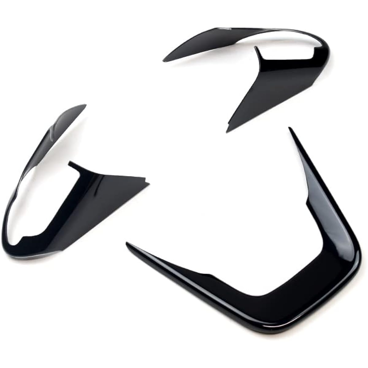 SecondStage Toyota Noah/Voxy 90 Series NOAH VOXY Steering Panel Piano Black T661BLK