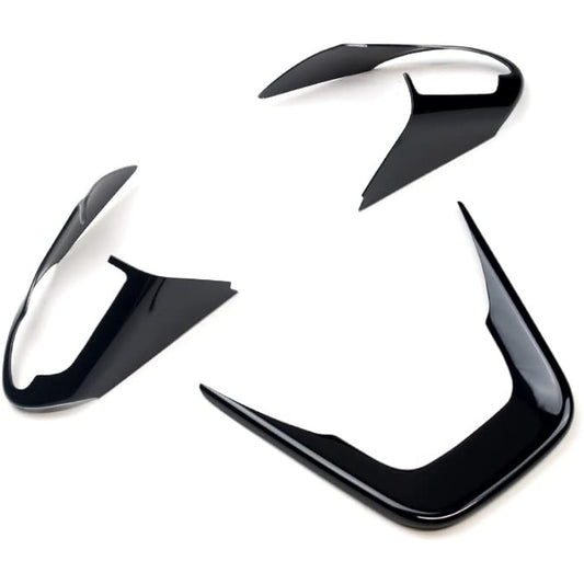 SecondStage Toyota Noah/Voxy 90 Series NOAH VOXY Steering Panel Piano Black T661BLK