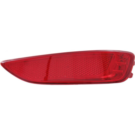 Hyundai Accent Hatchback 2012-2016 Rear Reflector Passenger Side (CAPA Certified) HY1185104C