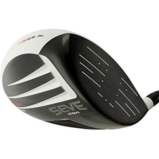 MD GOLF White Seve Icon High Moi SEVE WHITE Driver