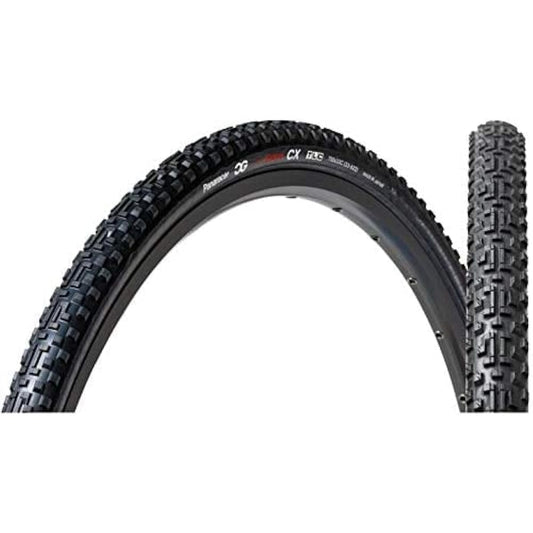 Panaracer Tubeless Convertible Tire [700×33C] CGCX TLC F733TC-CGCX-B Black (For Cyclocross Bike/Cyclocross) F733TC-CGCX-B