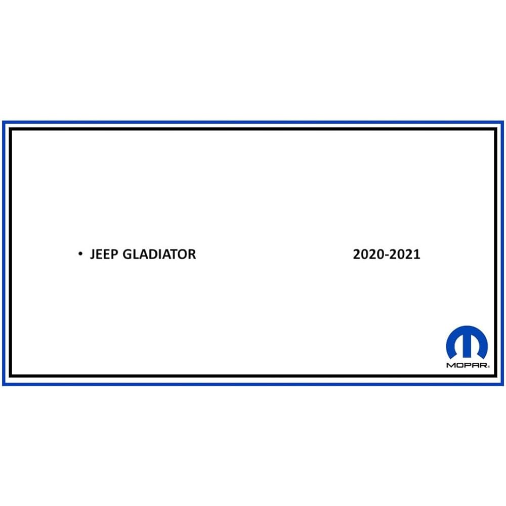 MOPAR Geep Gradiator Door Silgard OEM
