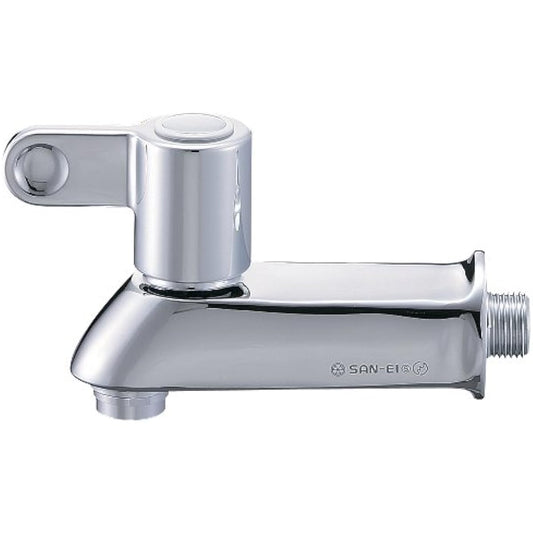 SANEI [Ceramic faucet/Cold region specification] Long body faucet Pipe length 110mm JY202HCK-13