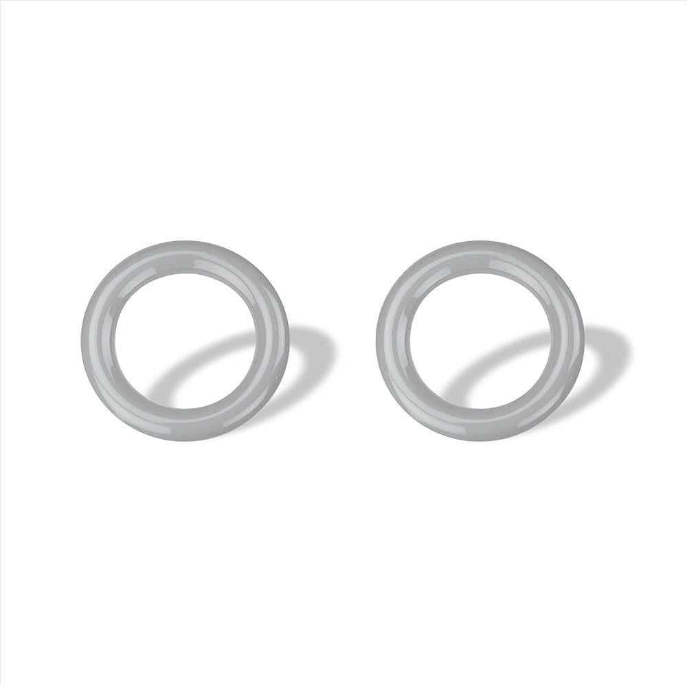 Eve Design Fog Lamp Bezel Cover "Bezeling" / Fiat 500 Series 1-6 Car with Genuine Fog Lamp Abarth 500/695/595 Series 1~6 Car with Genuine Fog Lamp Exclusive/Item Number: FCF-676 (Gray [676])