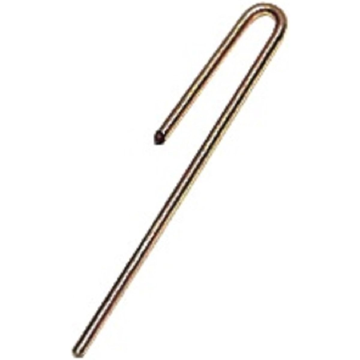 TOEI LIGHT Ground Rope Pile L10 Ground Maintenance 100 Pieces 1 Set 3mm x 10cm Steel (Chromate Plated Finish) G1237