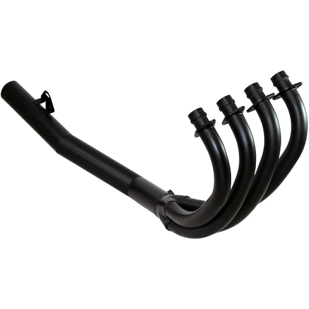 MADMAX KAWASAKI Kawasaki Z900RS/Cafe Short Tube Muffler, Black