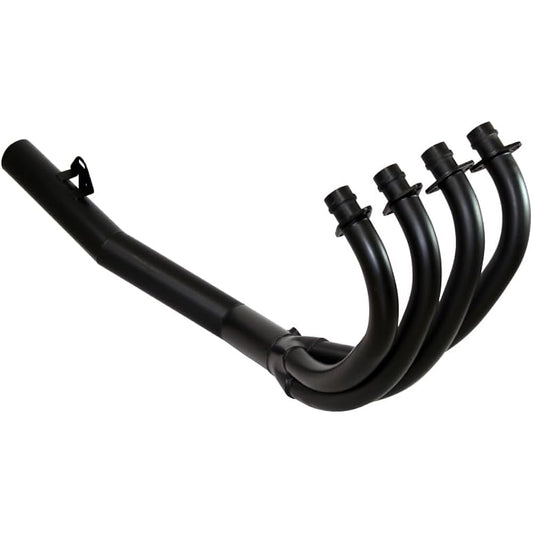 MADMAX KAWASAKI Kawasaki Z900RS/Cafe Short Tube Muffler, Black