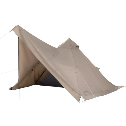 Whole Earth EARTH PYNOMAD Tent for 1 to 2 people WE2LDA11 BEG Solo Touring One Pole Tent TC Material *Only one item per person (Beige/FF)