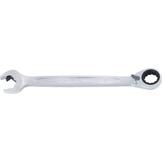 KS TOOLS DUO GEARplus combination spanner with ratchet mechanism in ring and open jaw reversible 27mm 503.5927
