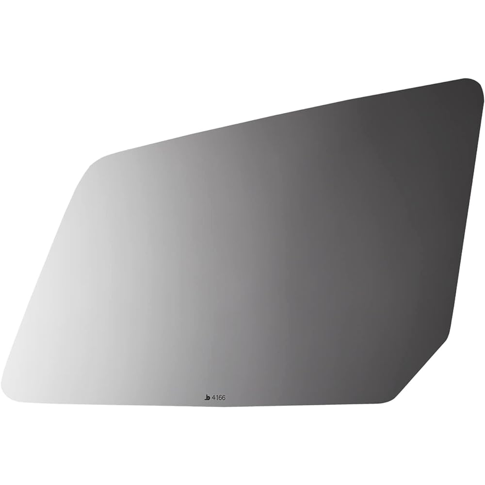 BURCO 4166 Mirror Glass Chevretrabers, GMC Acadia, Saturn Outlook for Driving seat side replacement (2007 2008 2009 2010 2012 2012 2012 2015 2016 2016 2017)