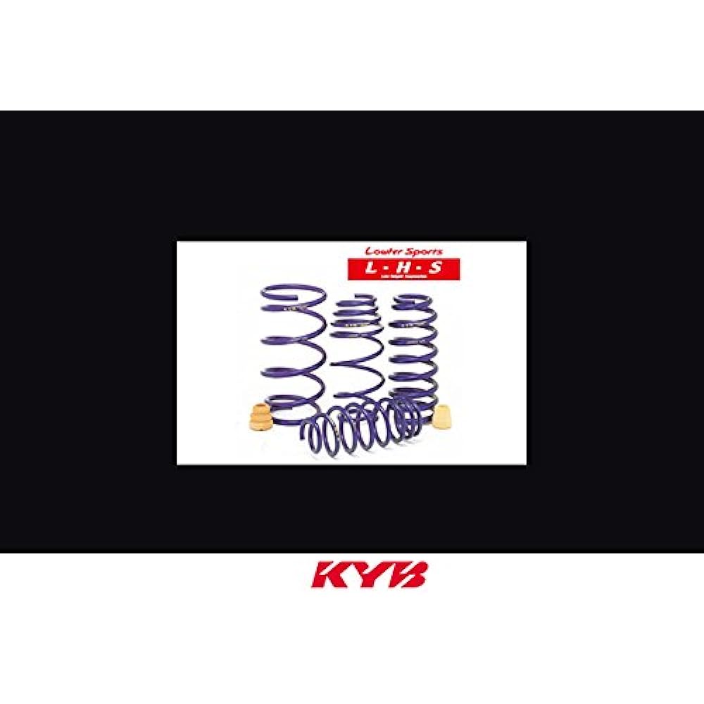 KYB Spring (LHS Spring) Estima TCR11W Rear Set of 2