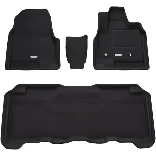 Clazzio Floor Mat 3D Type Set for 1 Rooks B47A / B48A R2(2020)/4~ / Denica Mini B34A / B35A / B37A / B38A R5(2023)/5~ NEW Rubber Type Black EM-7514 [5EEMB7514K]
