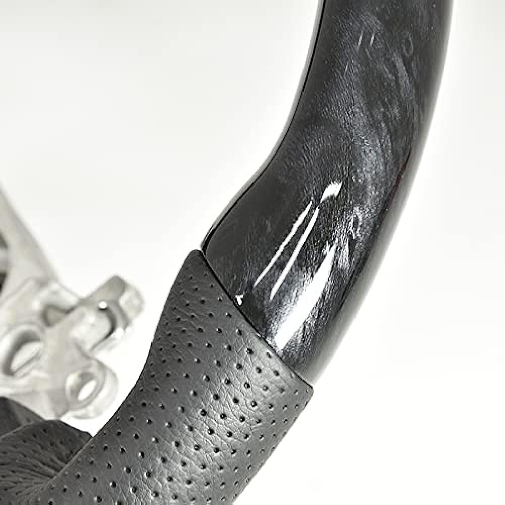 HELIOS 17498 Every Wagon DA17W Gun Grip Steering Black Wood Grain Genuine Replacement Every Wagon TUCHI