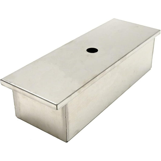 waku fimac Table Stainless Steel Box Half Unit Table Set Accessories Storage Case Outdoor Camping