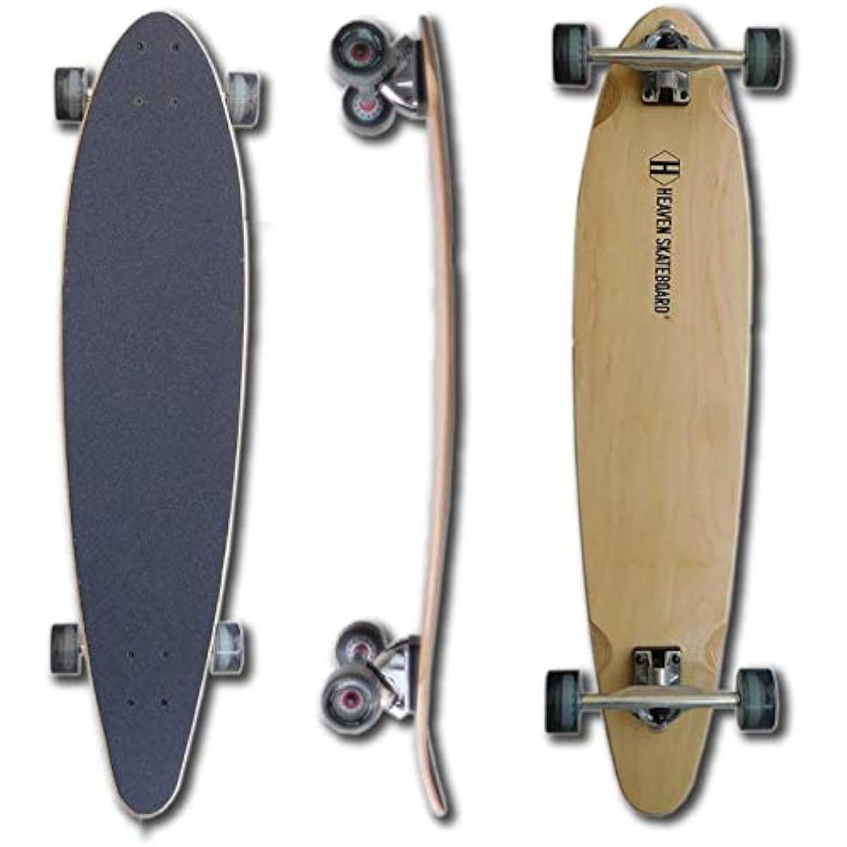 HEAVEN SKATEBOARD DAVE'S WAVE 38x8.5 Heaven Long Skateboard WAVER TRUCK Specification For snowboard surfing training, for learning sharp turns, long skateboard, long skateboard, surf skate, cruising skate outlet product