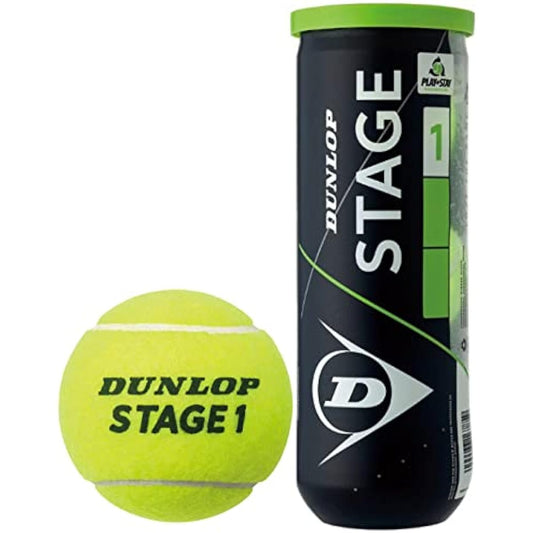 DUNLOP Tennis Balls Kids 1 Dozen (12 pieces)