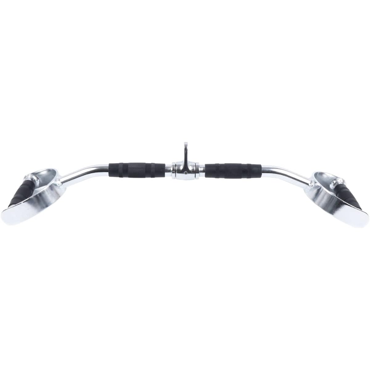 [LIFEPUMP] Lat pulldown (rubber grip/360° rotation in the center) Bent lat bar cable attachment