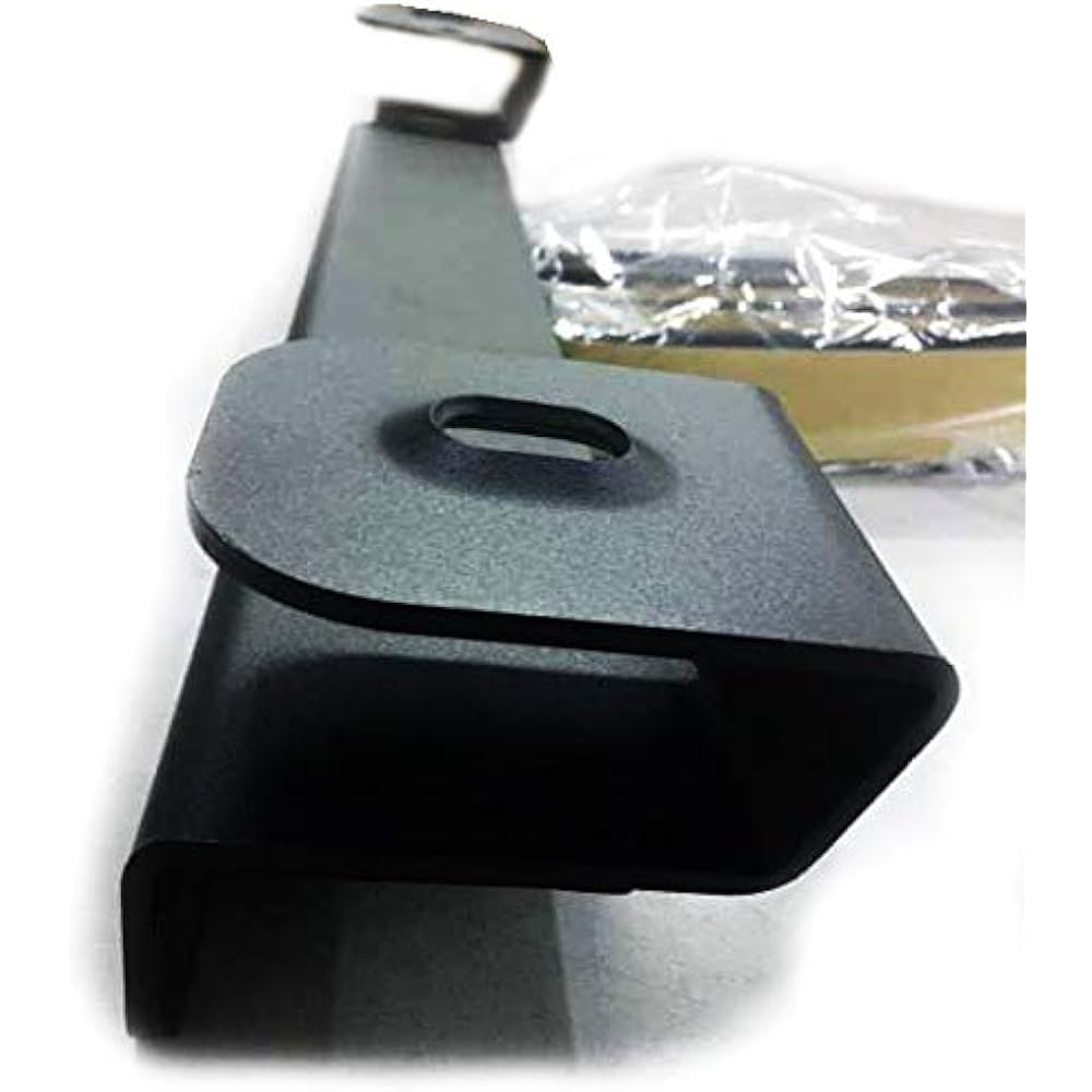 Black Horse Bracket Black 2015-2021 Chevrolet Silverado 1500 | 2015-2021 Chevrolet Silverado 2500 HD | 2015-2021 Chevrolet Sylberd 3500 HD | 2015-2021 GMC Cierra 1500/2500/3500 HD-RBB-GM