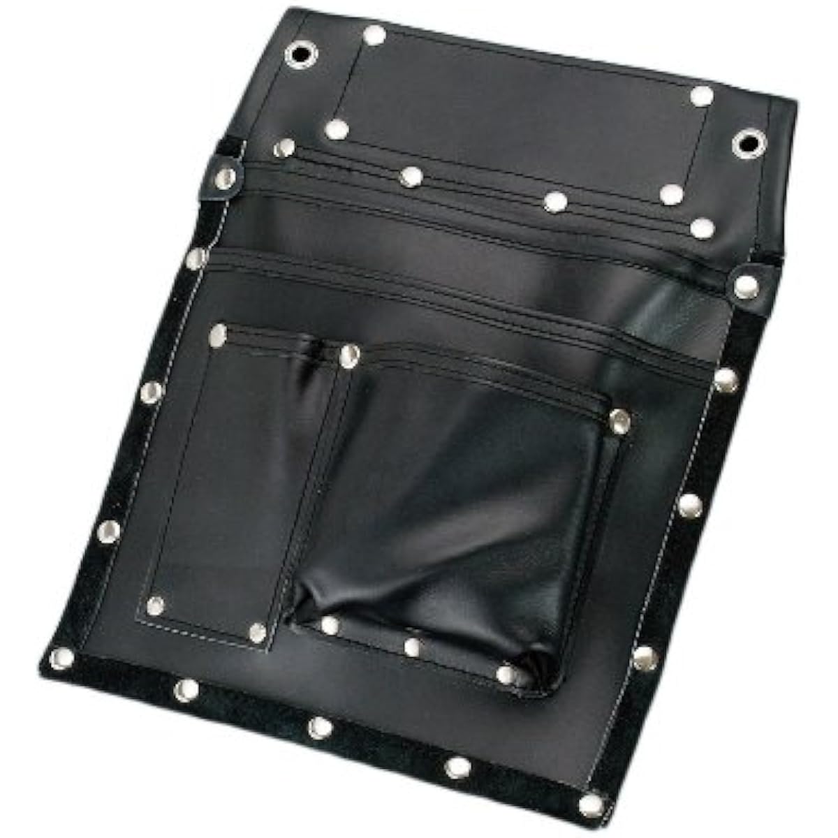 Kozuchi Temporary frame bag with rivets, black SH-621