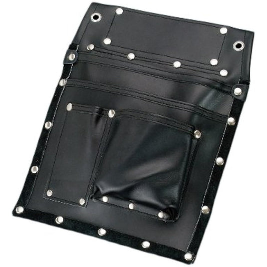 Kozuchi Temporary frame bag with rivets, black SH-621