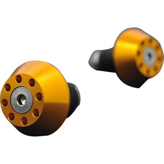 ALCAN HANDS Bar End Protection STREAM Gold F70004E