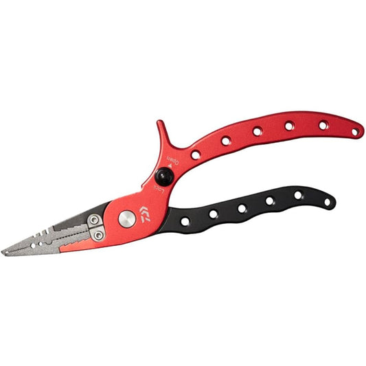 DAIWA aluminum pliers α200H lock