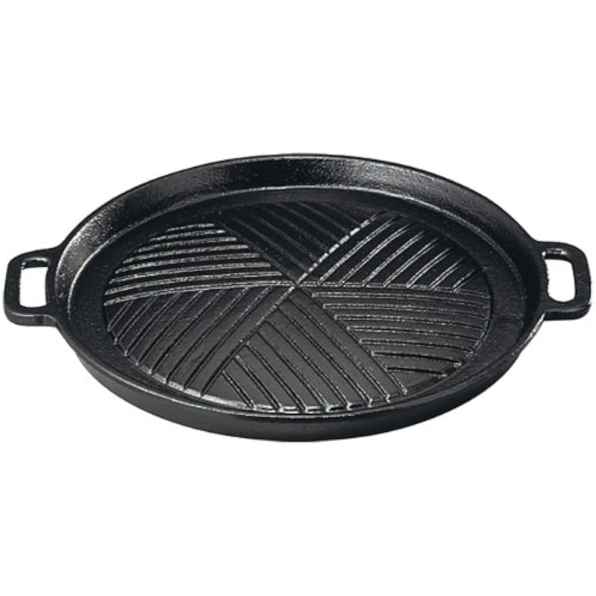 Sanwa Seiki Seisakusho Iron Genghis Khan Pot for Induction Cooker 26cm Iron Casting QGV2602