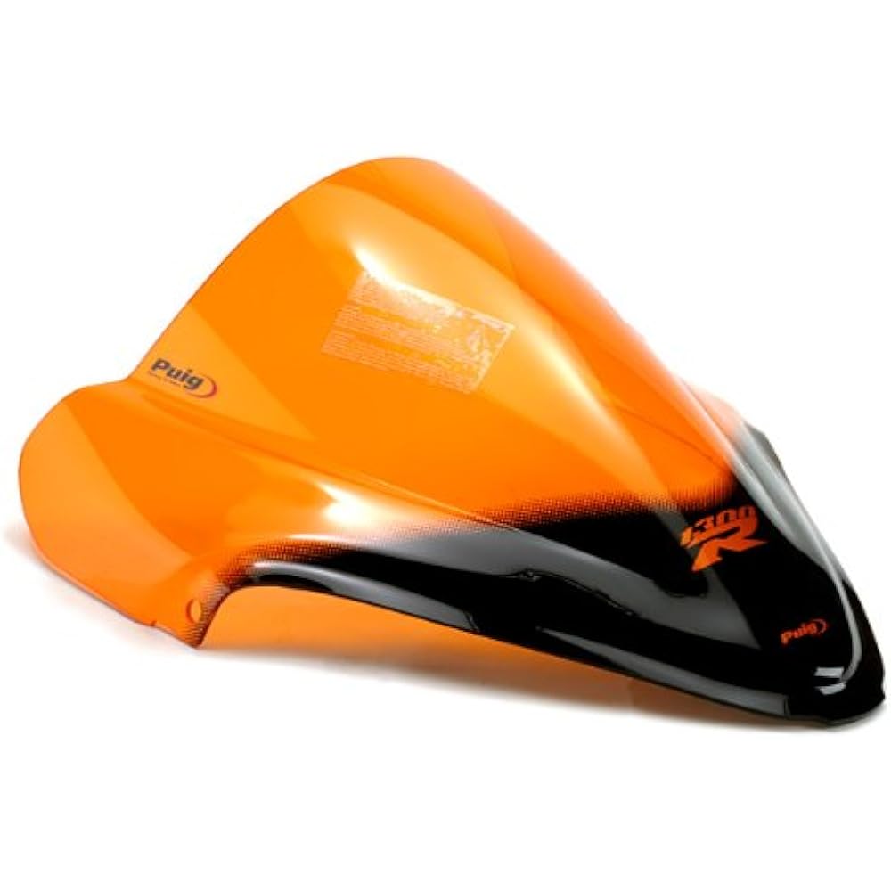 Puig 4826N RACING-SCREEN [BLACK] SUZUKI GSX1300R Hayabusa (08-15) Puig Screen Cowl Motorcycle Bike Parts