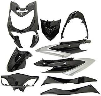 Bike Parts Center Exterior Set White Painted Cowl Genuine Type Yamaha Cygnus X SE44J 3058