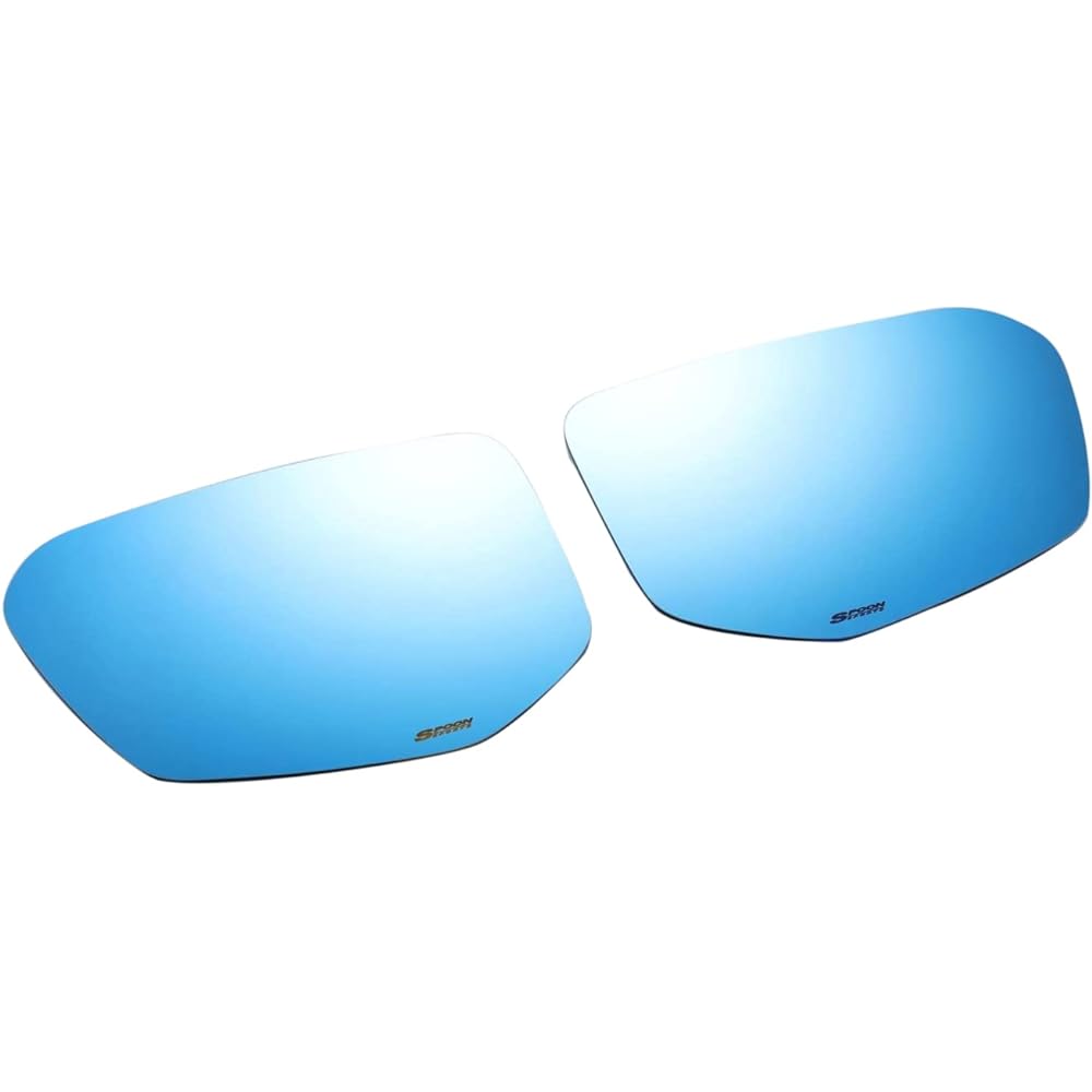Spoon [SPOON SPORTS Blue Wide Door Mirror] Honda Civic FK 76203-FKA-030