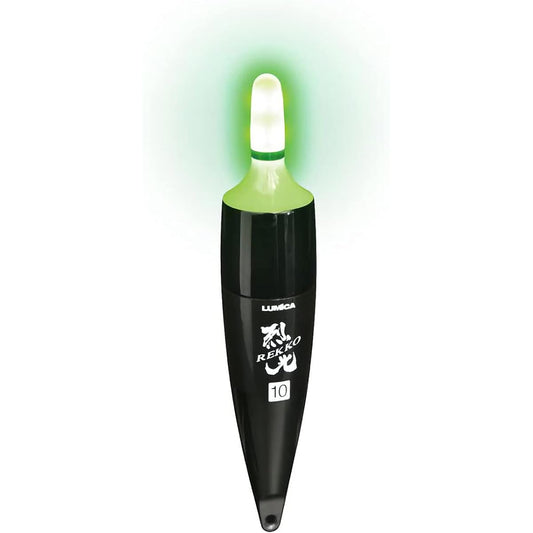 Lumica (Japan Chemiluminescence) A20959 High Brightness LED Float Reko Long Throw Float No. 12 Green