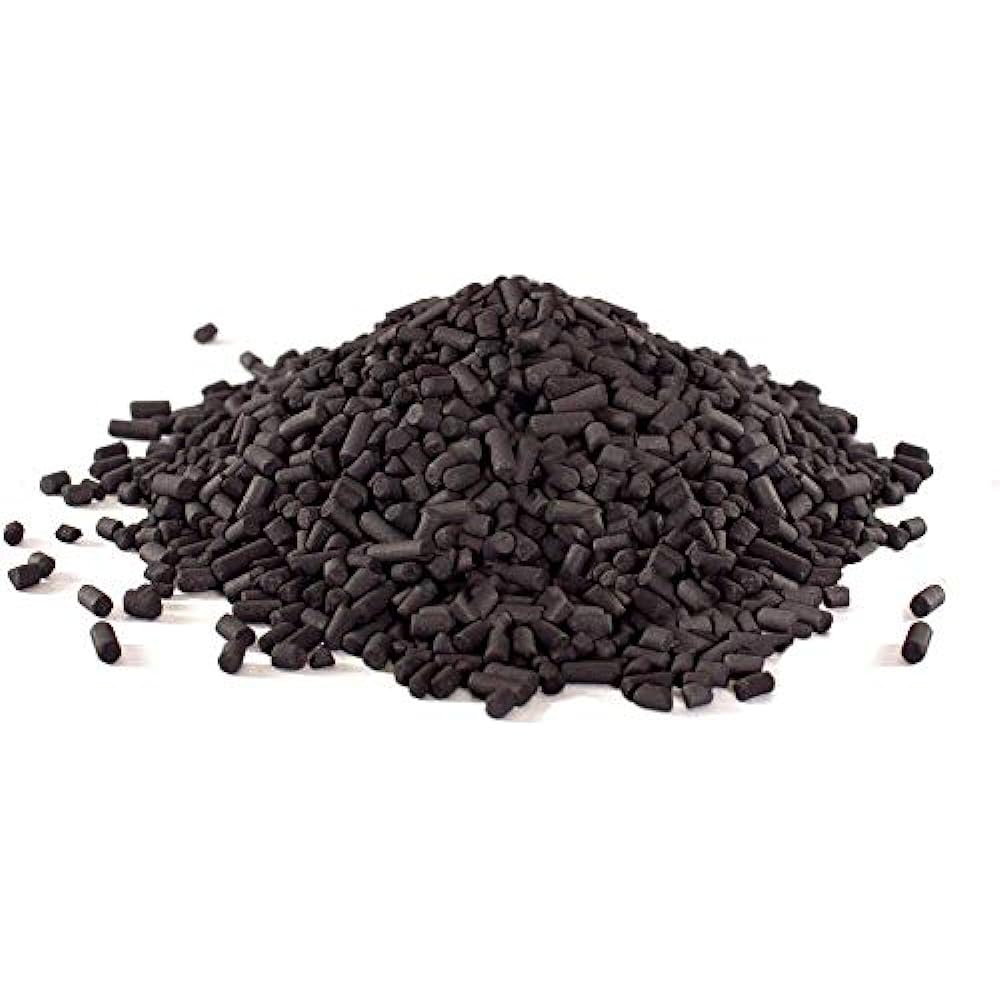 Odorhog activated carbon mesh replacement filter bag 4 inch Odorhog compatible