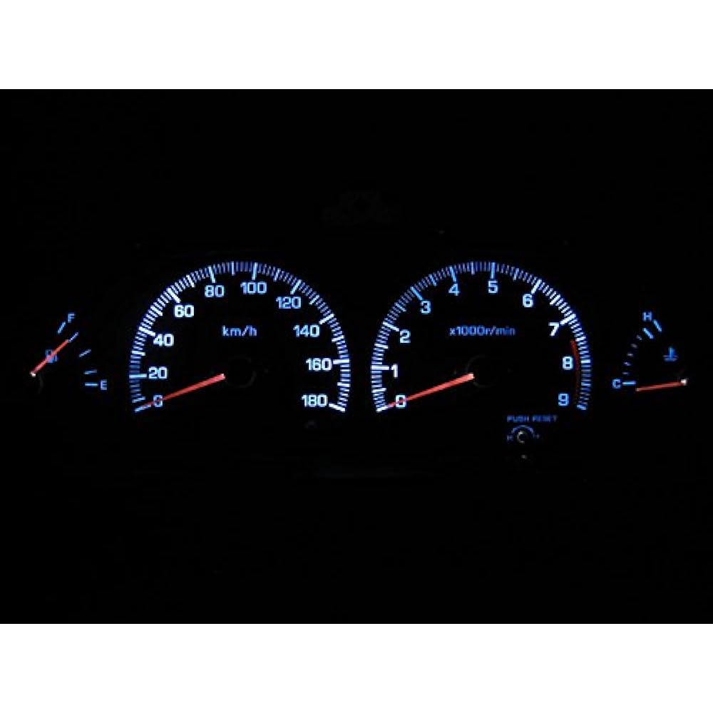Super diffused LED set for 180SX meter [Color] American Red RPS13-LR