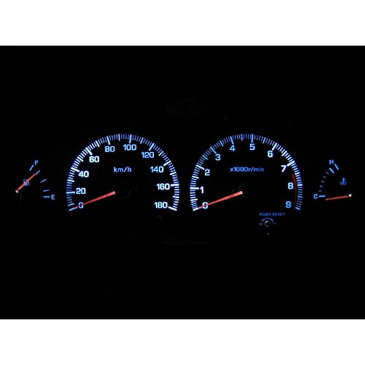 Super diffused LED set for 180SX meter [Color] American Red RPS13-LR