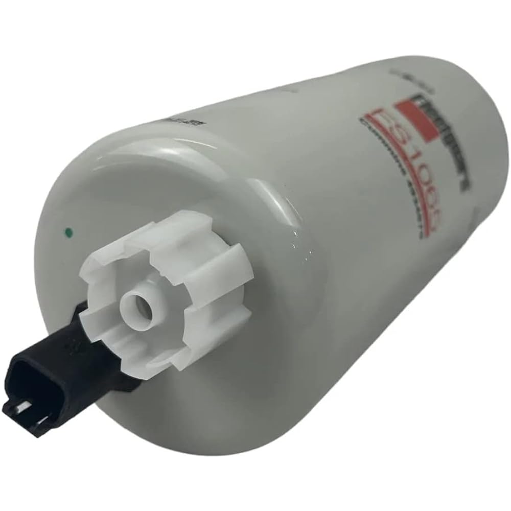 FLEETGUARD FS1065 fuel/water resilience CUMMINS 4934879 ISC07 Stratapore Media 98.7%efficiency, 10 microns, 1-14 UNS-2B thread size 9.79 inches x 3.69 inches