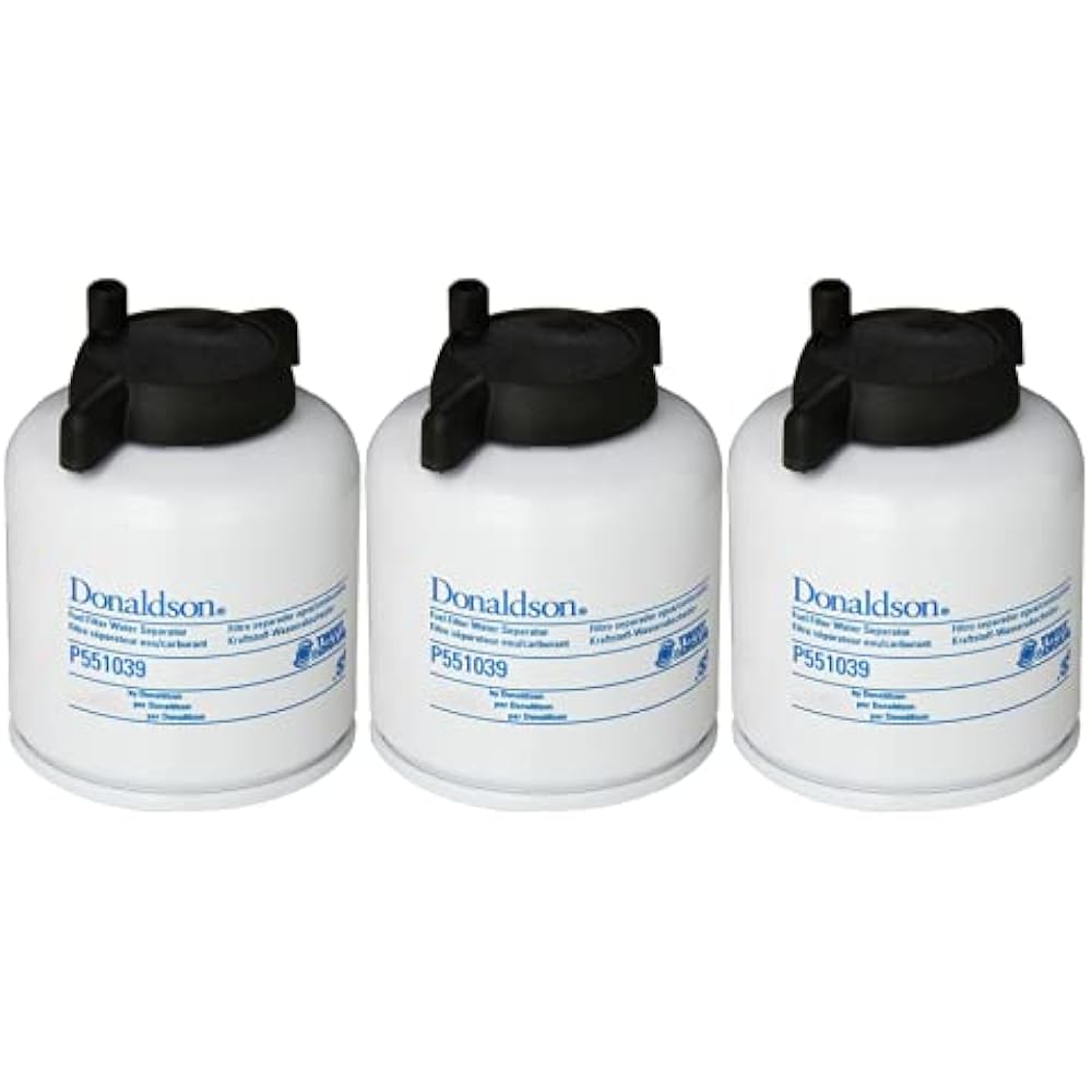 Donaldson P551039 Fuel Filter Water Separator (BOBCAT 6667352) (3 packs)