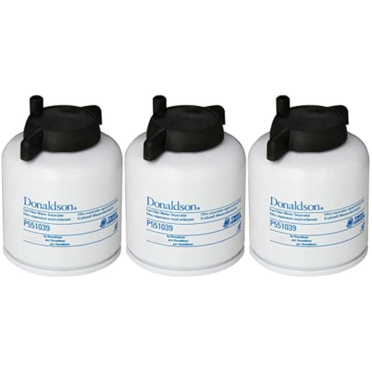 Donaldson P551039 Fuel Filter Water Separator (BOBCAT 6667352) (3 packs)