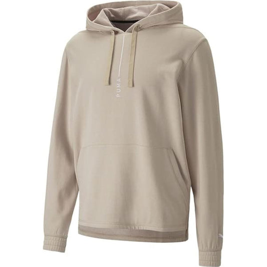 [PUMA] Yoga Studio Training Water Absorbent Quick Drying M STUDIO HOODIE PLASTIC FREE Hoodie 523640 [Worn by Daisuke Takahashi] Men's