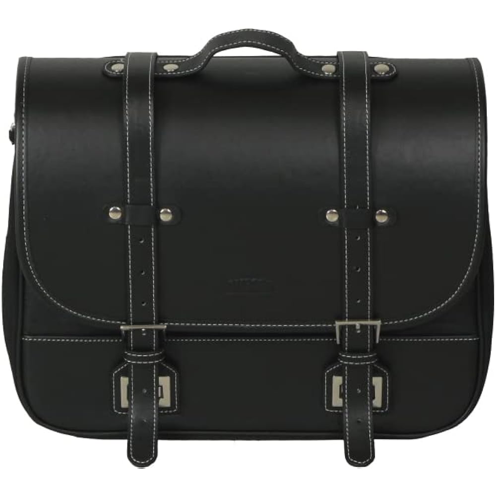 AMBOOT Side Bag EX Black 10-15L AB-SBEX01-BK