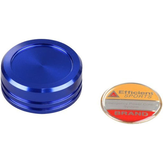 POSH Motorcycle Supplies Clutch Master Cylinder Cap Brembo S15 Blue 500055-01